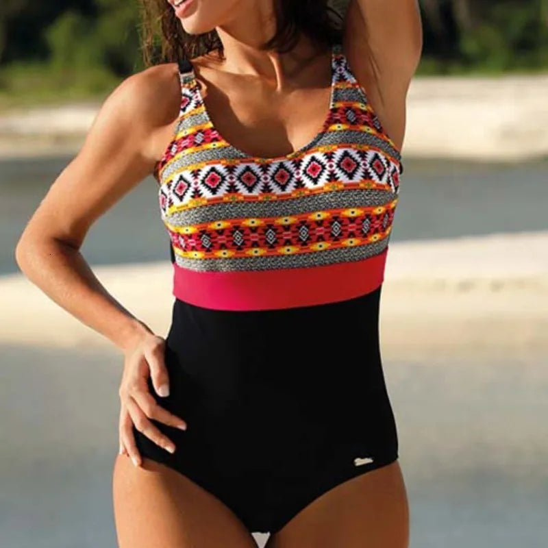 Canmol One-Piece Swimsuit for Women | Pool Body Swimwear | Beach Bather Suit