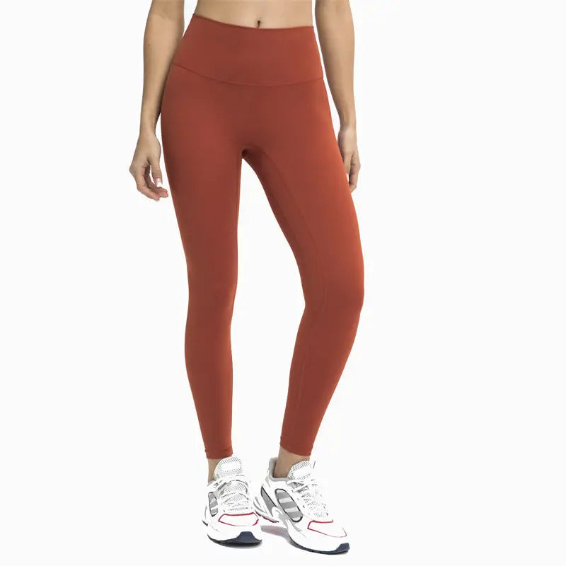 Canmol Buttery Soft Yoga Leggings 25" Inseam Workout Tights