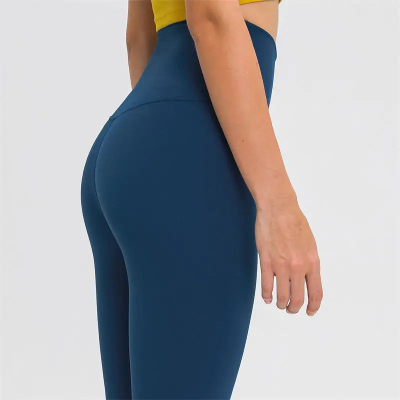 Canmol 28" Inseam Yoga Leggings: Buttery-Soft High-Waisted Leggings for Women Fitness