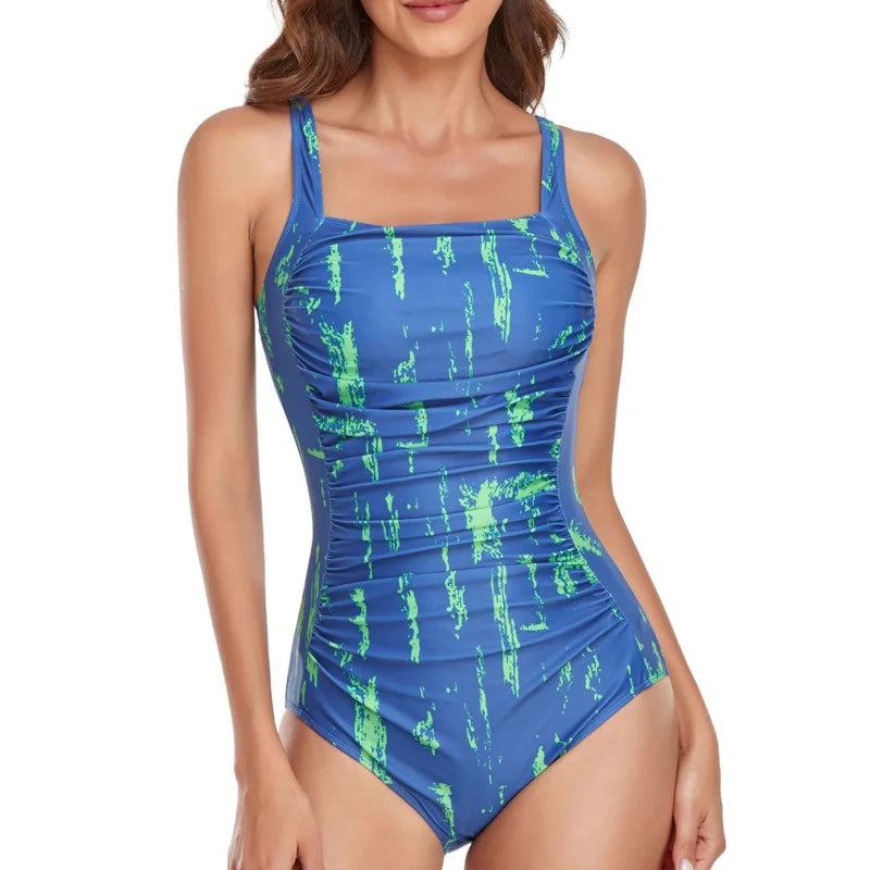 Canmol Summer One-Piece Large Swimsuit for Women - Pool & Beach Bodywear