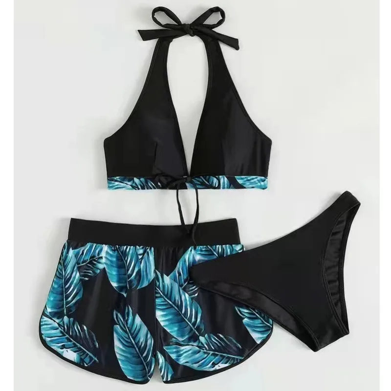 Canmol 2024 Bikini Set: Sexy Push Up Swimwear for Women with Brazilian Style