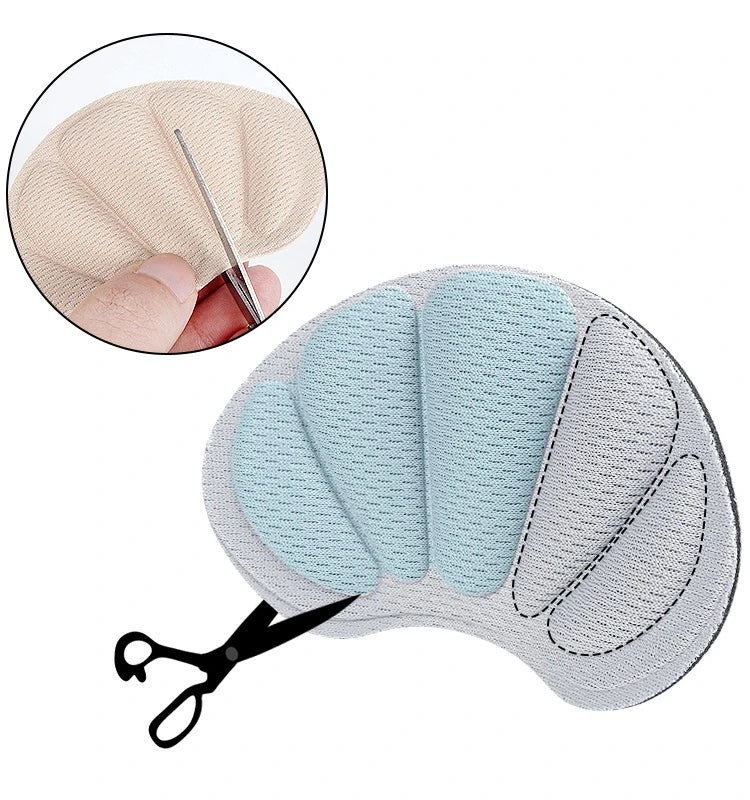 Canmol Heel Protector Pads for Sports Shoes - Antiwear Cushion Inserts