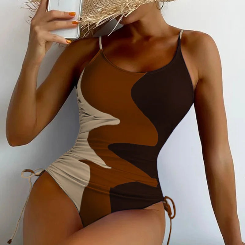 Canmol Sexy Push-Up One Piece Swimsuit 2023