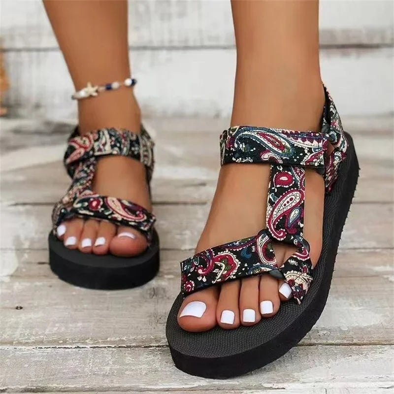 Canmol Summer Bliss: Classic Canvas Women's Sandals