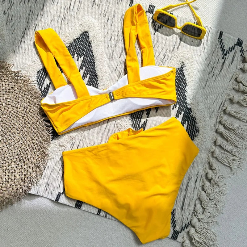 Canmol Sexy Push Up Bikini Set for Women - Beach Pool Bather & Swim Wear