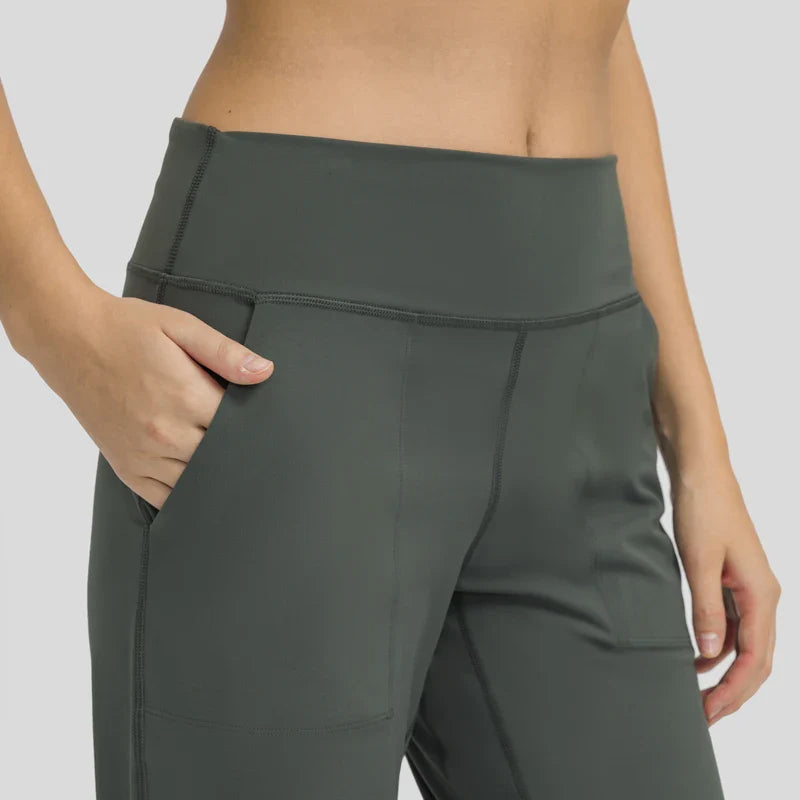 Canmol High Waist Lightweight Women's Joggers for Yoga, Running, and Lounge