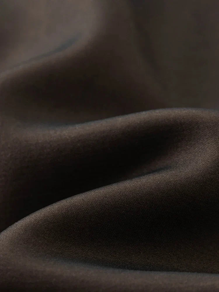 Canmol Plush Leggings: Black Silk Outerwear & High Waist Warm Winter Underwear