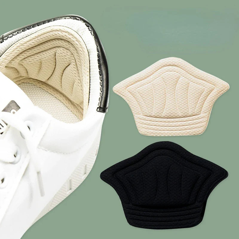 Canmol 2Pacs Heel Pads: Adjustable Antiwear Feet Inserts for Sport Shoes