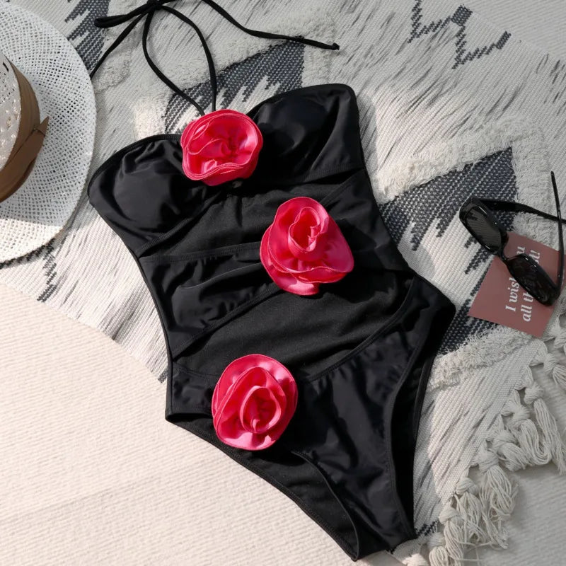 Canmol One Piece Swimsuits: Sexy Push Up Women's Swimwear Beach Bather