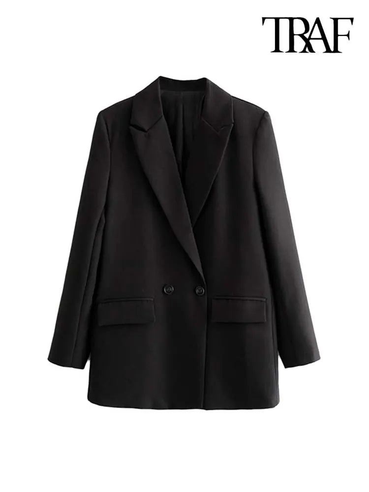 Vintage Double Breasted Blazer: Timeless Sophistication for the Modern Woman