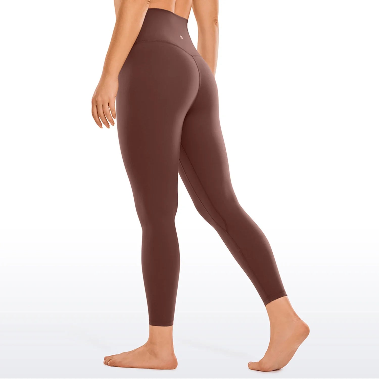 Canmol High Waist Yoga Leggings 25" - Soft Matte Workout Tights Running Pants