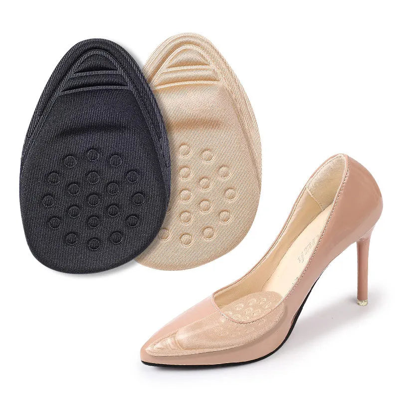 Canmol Forefoot Half Insoles: Pain Relief and Non-slip Cushion for High Heels