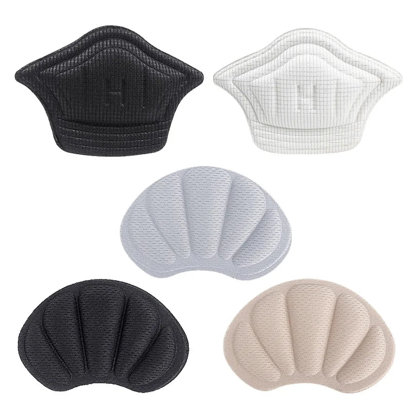 Canmol Heel Protector Pads for Sports Shoes - Antiwear Cushion Inserts