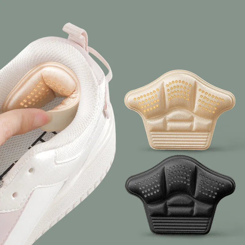 Canmol Heel Pads: Sport Shoe Size Reducer & Pain Relief Inserts
