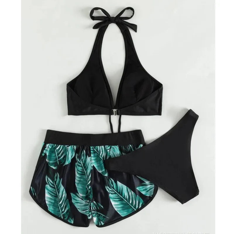 Canmol 2024 Bikini Set: Sexy Push Up Swimwear for Women with Brazilian Style