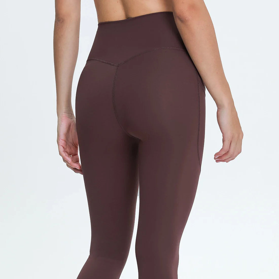 Canmol LOVELIFE High Waist Yoga Leggings with Side Pockets Butter Soft 28" Inseam